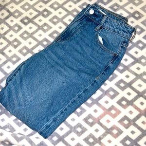 almost new pacsun denim mom jeans